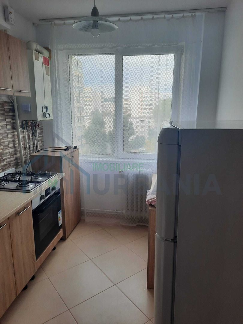 Apartament de închiriat, 2 camere, etaj 6/9, vedere la Parcul Voievozilor, cartierul Alexandru cel Bun, Iași - Poză 7