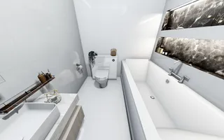 Dezvoltator vinde ap. 2 cam. 64 mp utili  Ansamblu rezidential  Mamaia Nord - Poză 14