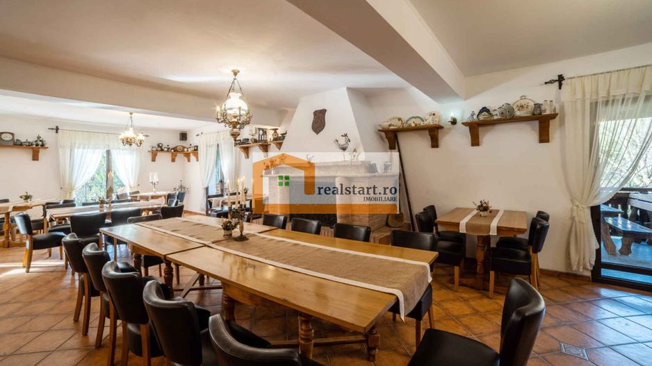 Ideal Evenimente Private, restaurant, pensiune, 1,8ha teren, padure - Poză 6
