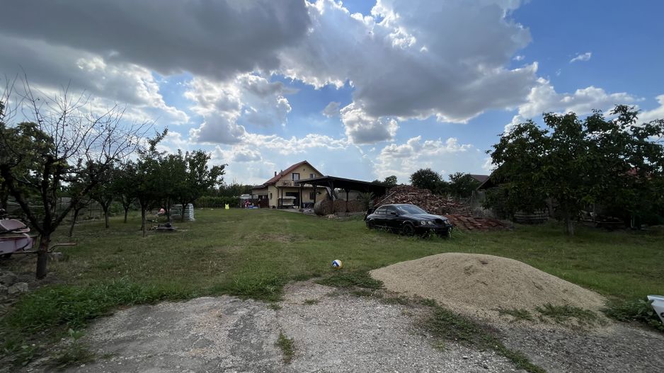 Casa Individuala Becicherecu Mic P+M,3 Camere,2 Bai,Teren 3400 mp,F.s 35m - Poză 3