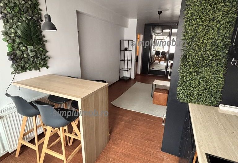 VÂNDUT ! Metrou Dimitrie Leonida bloc nou mobilat utilat - Poză 1