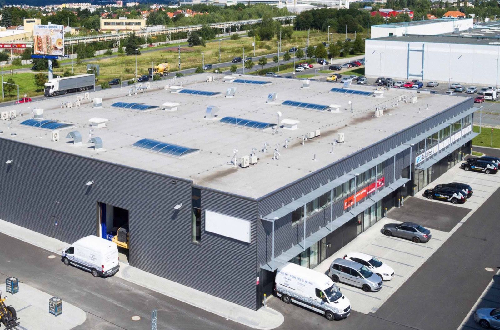 3 in 1 Warehouse Showroom&Office - Poză 10