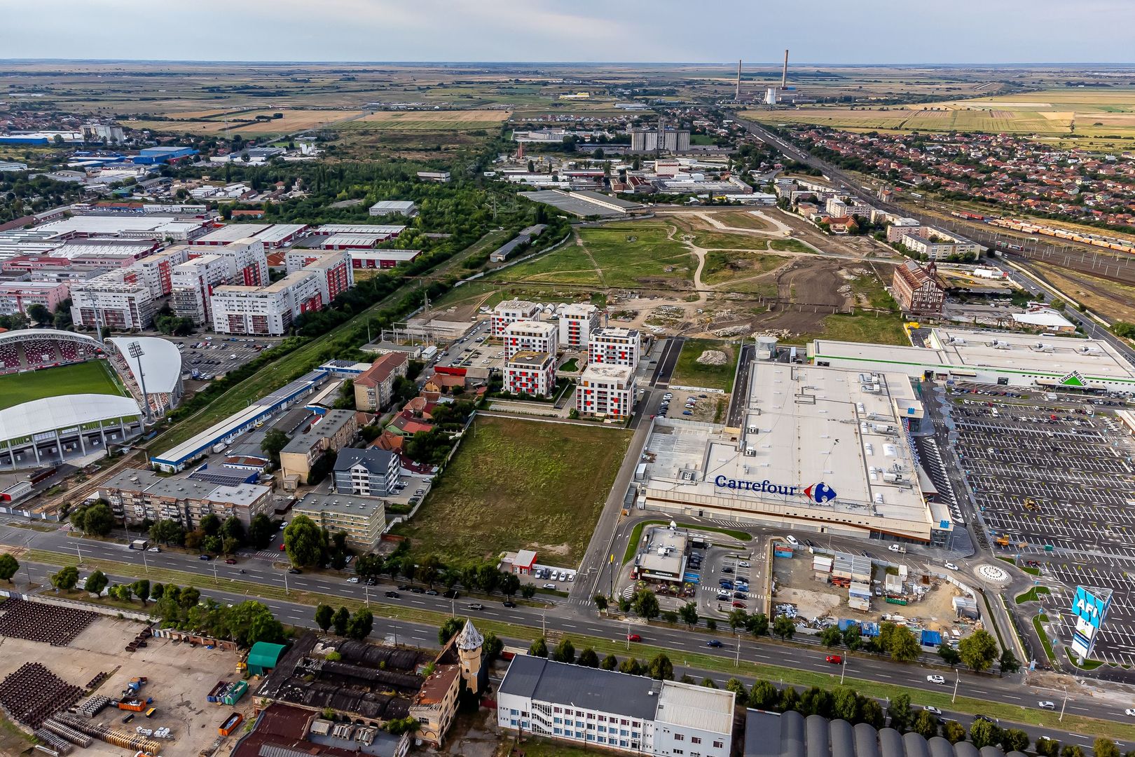 Parcelă premium 420 mp – proiecte de casă, zona ARED lângă AFI - Poză 4