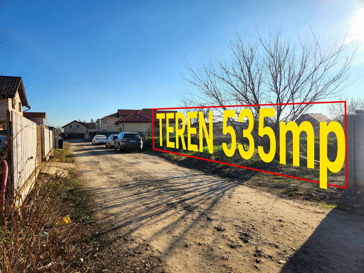 Teren pozitie excelenta-Sacalaz - Poză 1