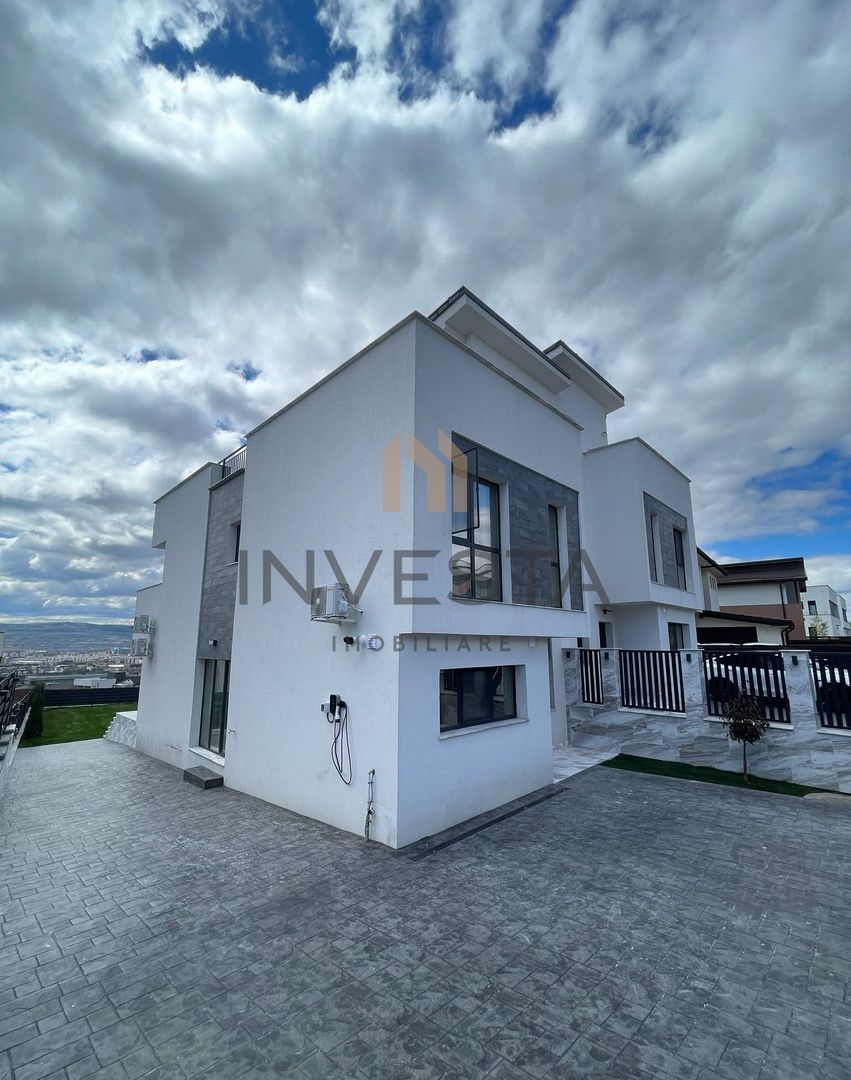 Casa noua de inchiriat cu priveliste asupra orasului, zona Voronet - Poză 1