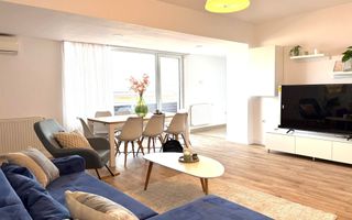 Penthouse pe 2 niveluri l 160 mp utili l terase 75 mp l parcare l B. Z - Poză 3