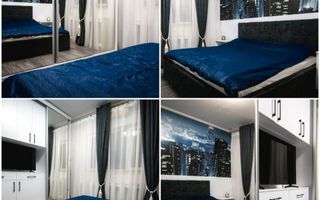 Apartament 3 camere, Copou Bellevue, 75 mp, renovat total, mobilat, vedere panoramică - Poză 4