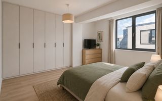 Apartament 3 camere Otopeni central | bloc nou, parcare, comision 0 - Poză 5