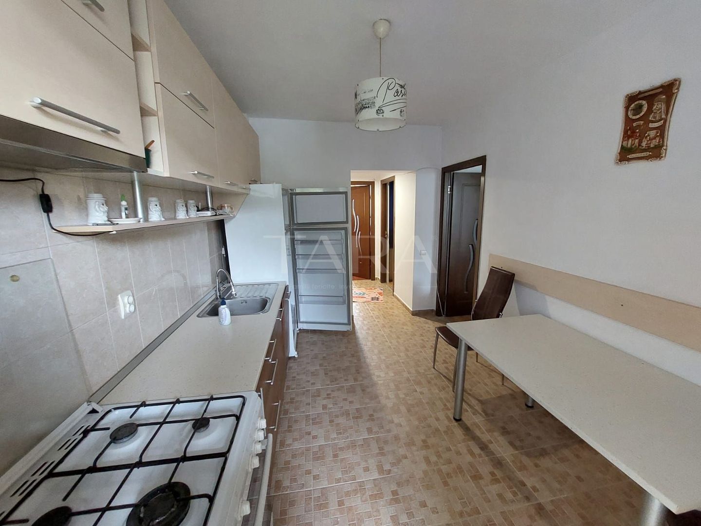 Apartament 2 camere decomandat cu parcare – Florești, zona Porii. - Poză 5
