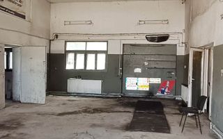 Proprietate cu 2 hale si casa la inchiriat,teren 1350mp - Poză 6