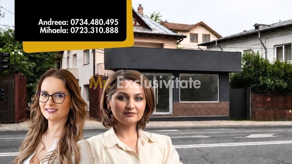 Spatiu Comercial Stradal -zona Teilor -De închiriat-Pitesti - Poză 1