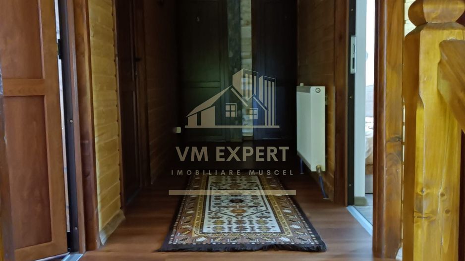 VILA 7 CAMERE TEREN 872 MP BUGHEA ARGES - Poză 11