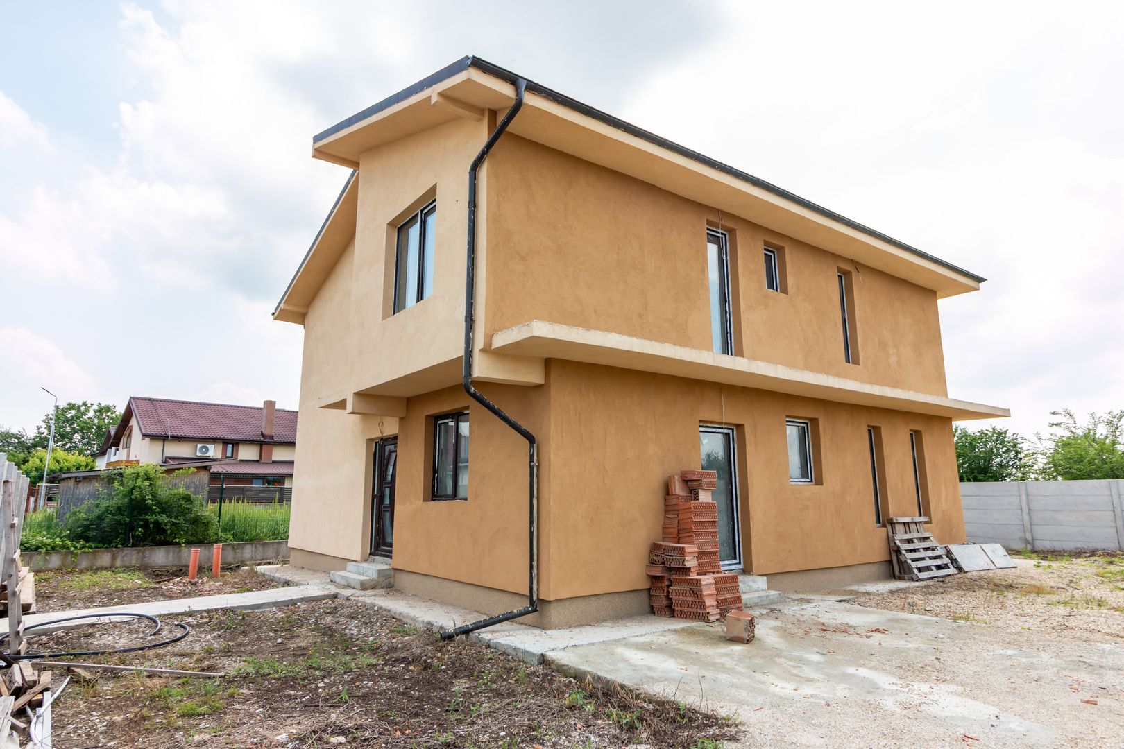 Casă nouă de vanzare cu 6 camere | Balotești | Proximitate pădure - Poză 10