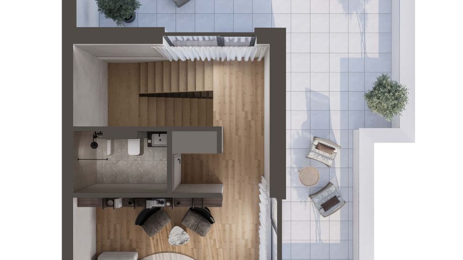 VILA PREMIUM TIP DUPLEX | PIPERA | COMPLEX CU PISCINA - Schiță 17