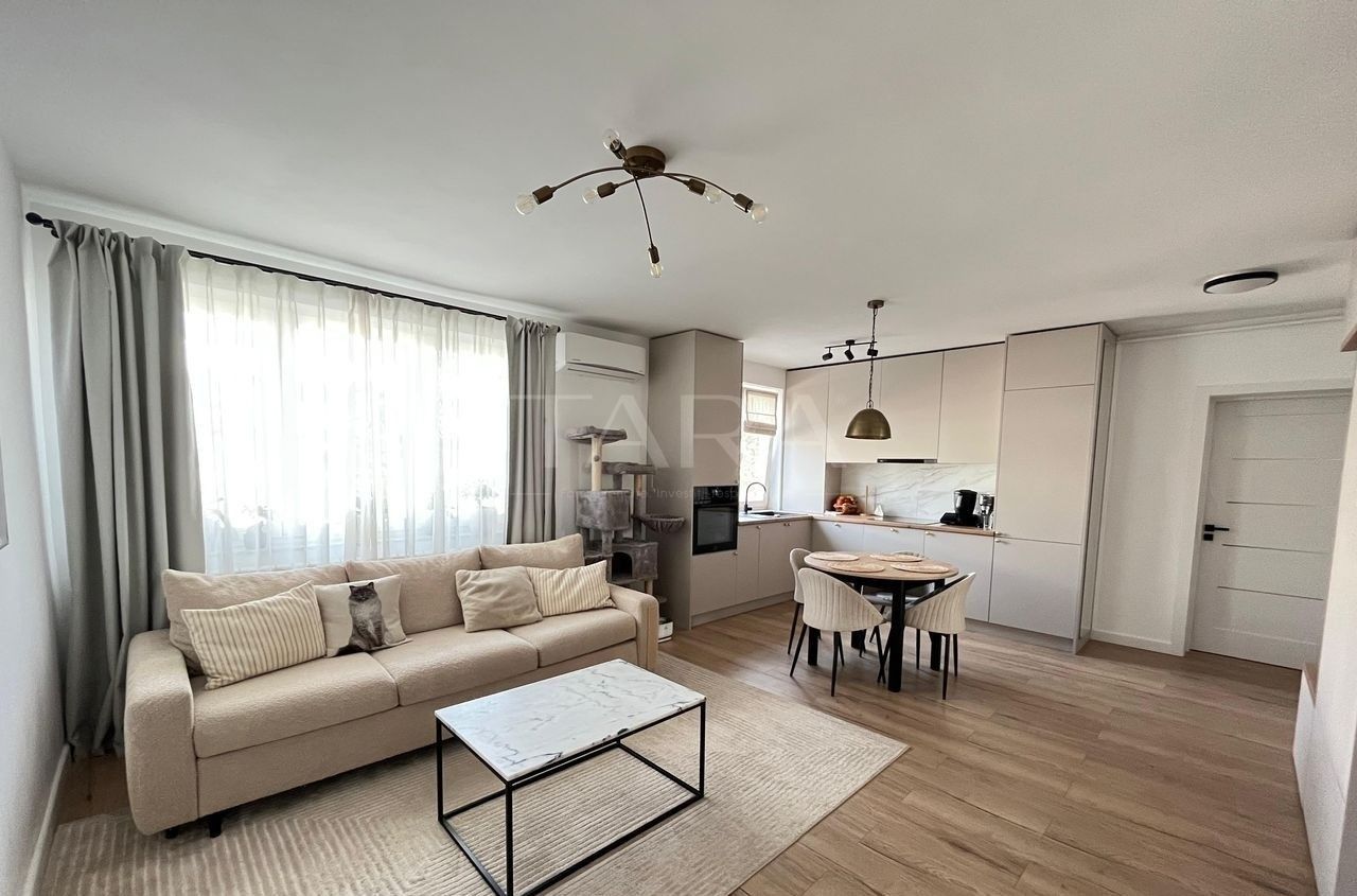 Apartament premium Gheorgheni, 3 camere, complet mobilat și utilat - Poză 2