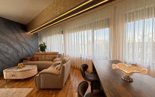 Apartament spectaculos 120 mp | Panorama către oraș | 2 Locuri Parcare - Poză 35