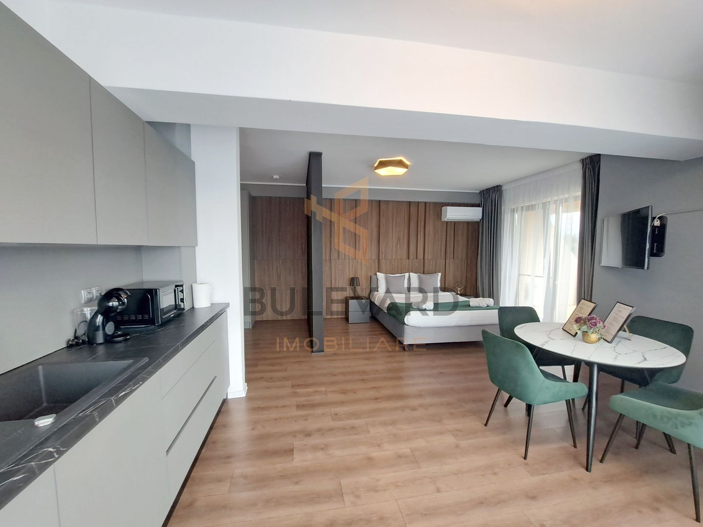 Comision 0. Apartament tip studio la cheie in bloc nou! - Poză 3