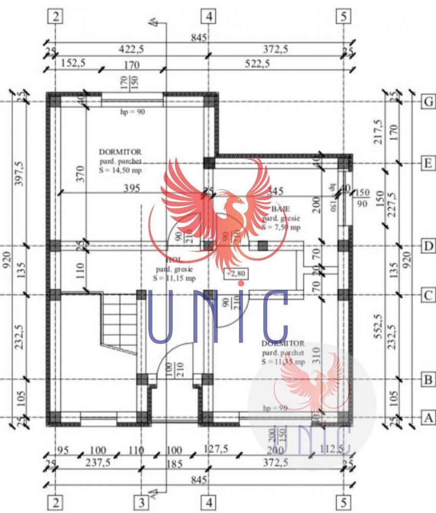 Vila constructie noua,  cartier Casa Noastra! - Schiță 21