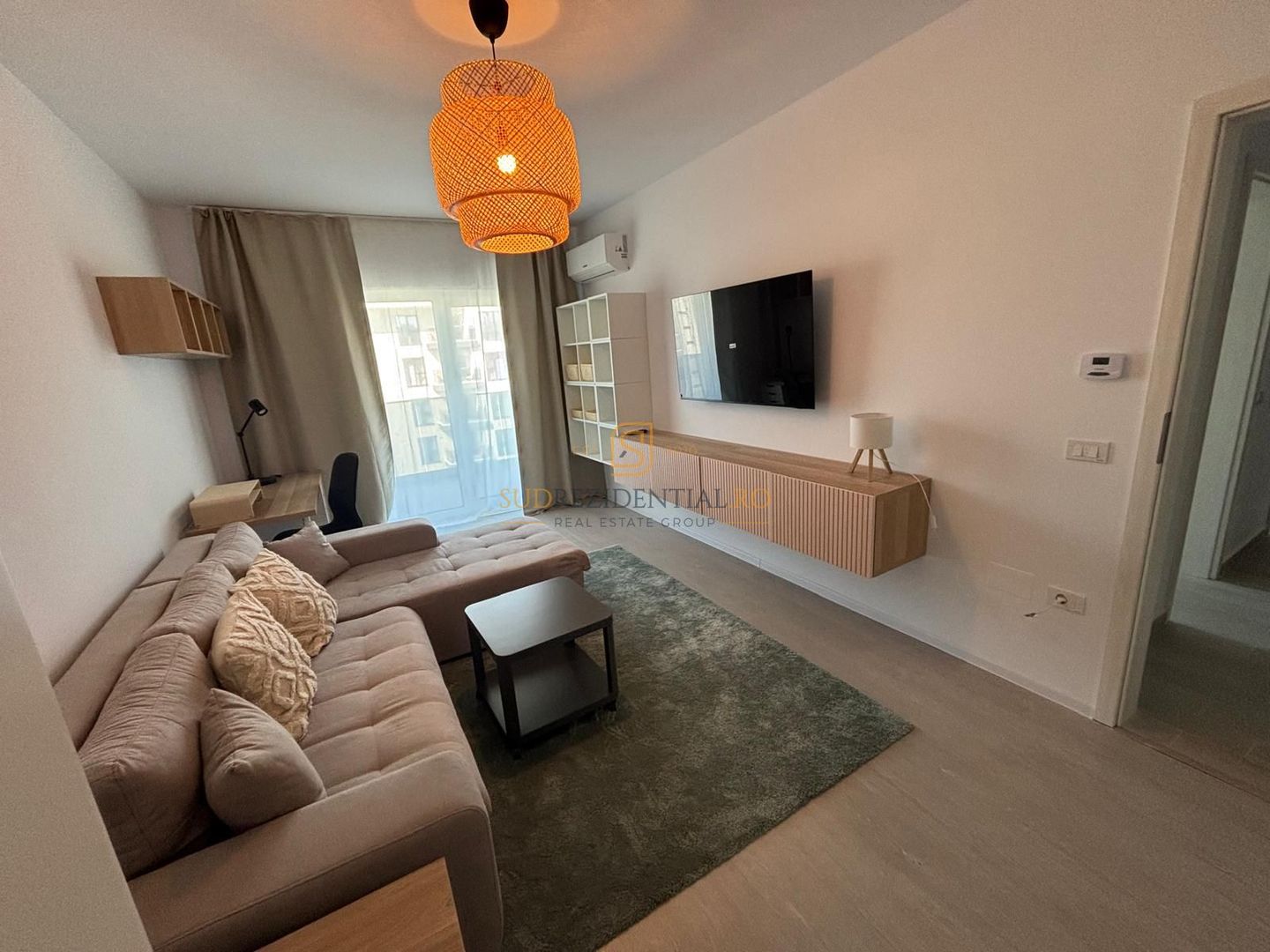 De închiriat apartament 2 camere,The Grand Kristal Residence, Sector 4 - Poză 4