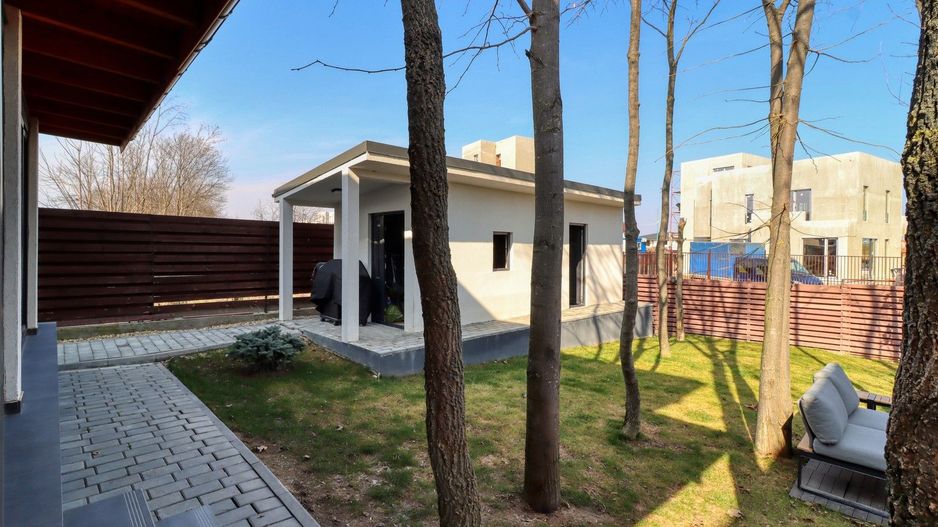 CORBEANCA- PARADISUL VERDE- VILĂ INDIVIDUALĂ LA CHEIE - Poză 32