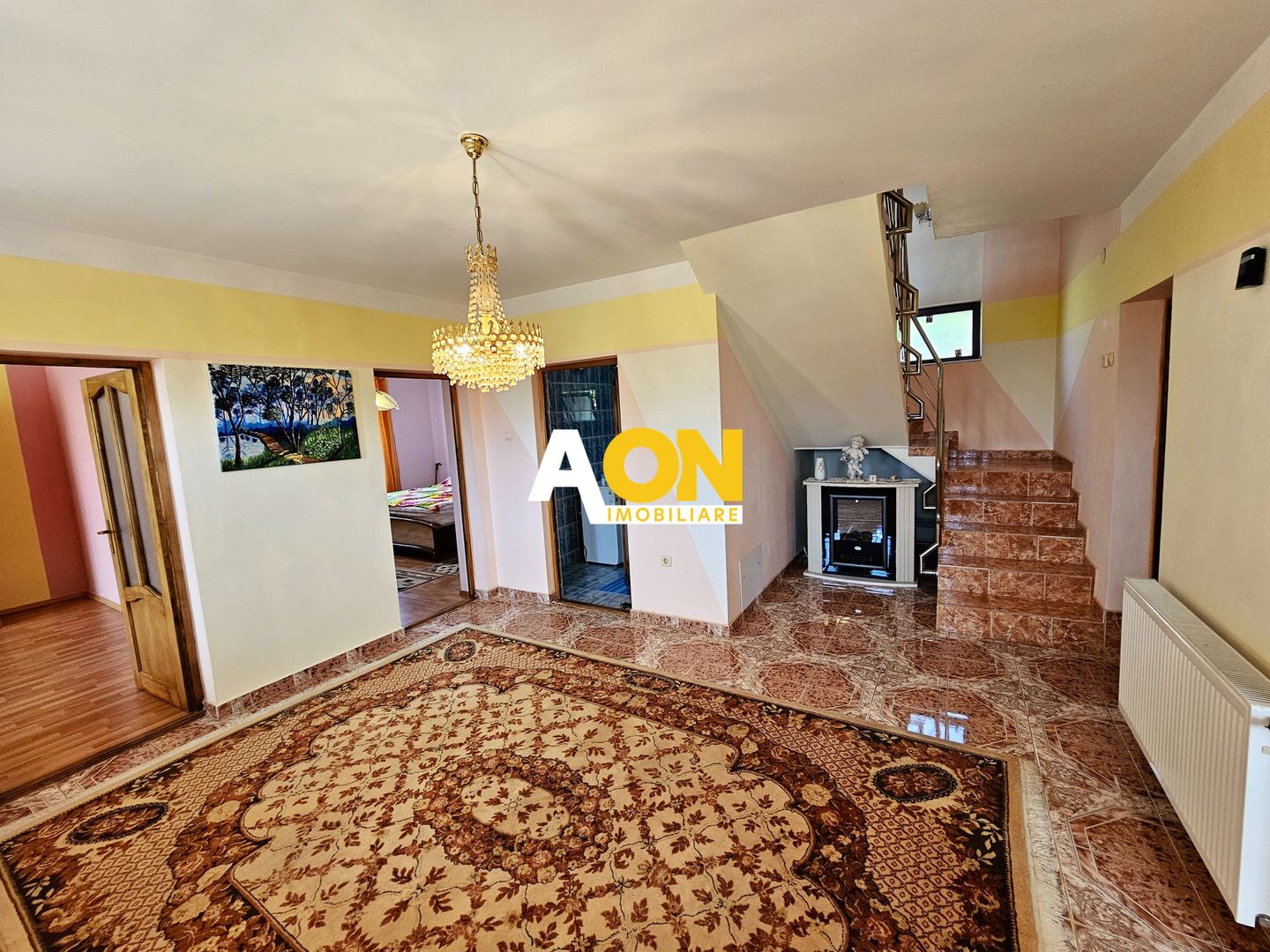 Casa 6 camere, 538 mp teren, Cetate. Pretabila pentru birouri - Poză 4