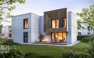 VILA PREMIUM LA PADURE | SUSTENABILA | EFICIENTA ENERGETIC | MOGOSOAIA - Poză 2