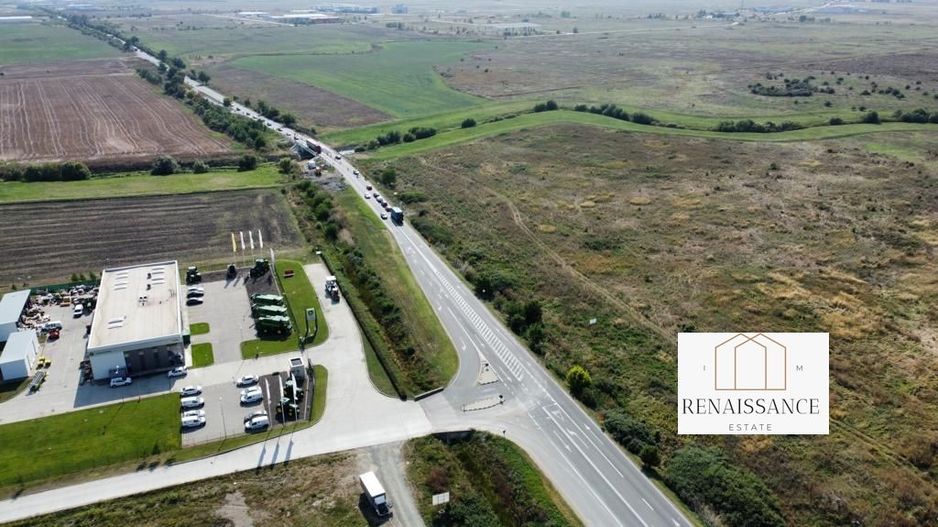 Teren PUZ Aprobat Pretabil Hale | 55.000mp - Park Industrial Sanandrei - Poză 6