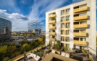 Aviatiei Park | Apartament deosebit | Vedere libera spre curtea interioara | Lux - Poză 16