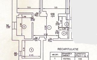 Vânzare Apartament 2 Camere Decomandat Unirii- Octavian Goga Bloc Monolit 2000 - Poză 2