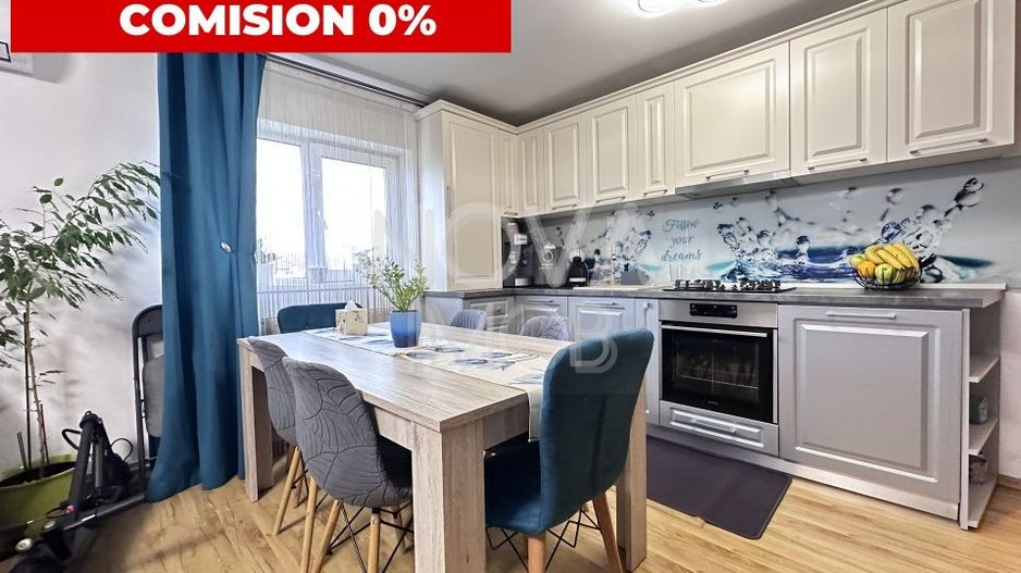 Apartament 3 camere, modern, mobilat si utilat - Poză 2