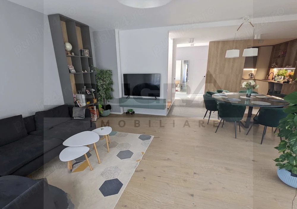 Duplex la cheie, 4 camere,137 mp+258 mp teren, parcare, zona Macesului - Poză 3