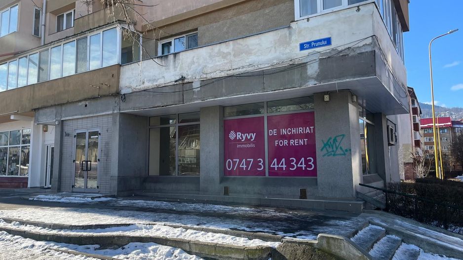 Super ocazie! Spațiu de închiriat, Brașov, cartier Noua,  20 euro/mp. - Poză 4