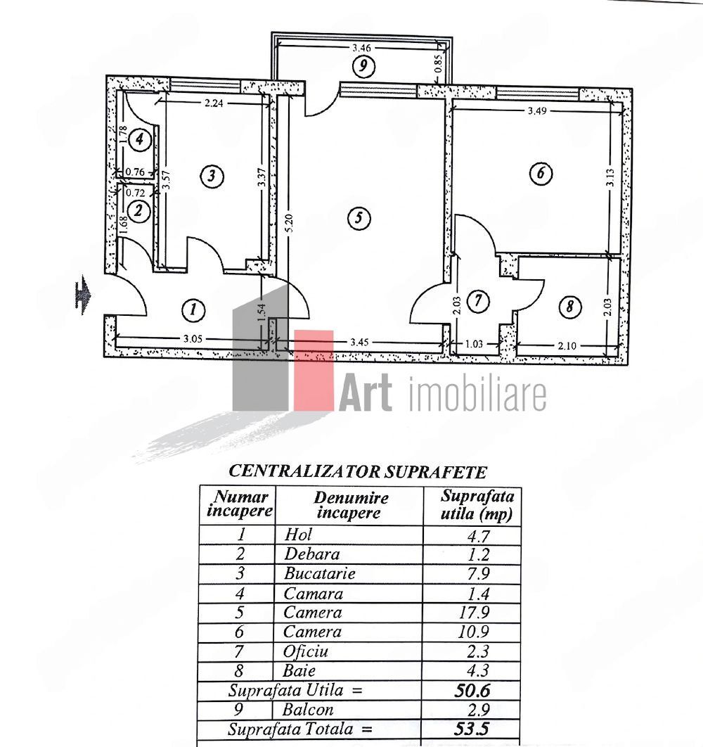 Vânzare apartament 2 camere Grădiștea - Poză 4