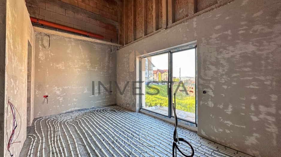 Duplex  144 mp utili, teren in proprietate 260 mp! Predare decembrie! - Poză 8