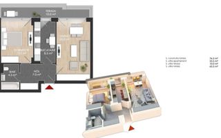 Apartament 2 camere***Bloc NOU premium**Piscina//Sector 1_Chitila - Poză 21