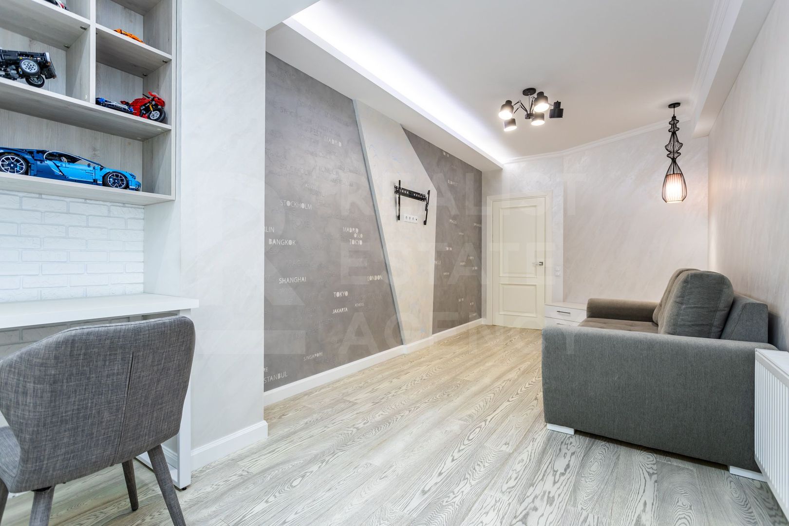 Vânzare, apartament, 4 camere + living, str. Alba Iulia, Buiucani - Poză 13