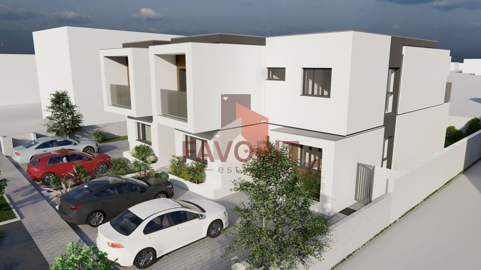3 camere | 83 mp | Gradina proprie 50 mp | Bloc nou | dressing | 2 bai - Poză 2
