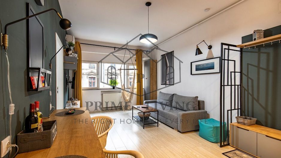 APARTAMENT COCHET DE 2 CAMERE LA INCHIRIERE PE CALEA VICTORIEI - Poză 1