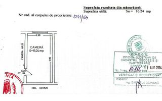 CET - Garsoniera | piata Cet | libera | etaj 3 - Schiță 2