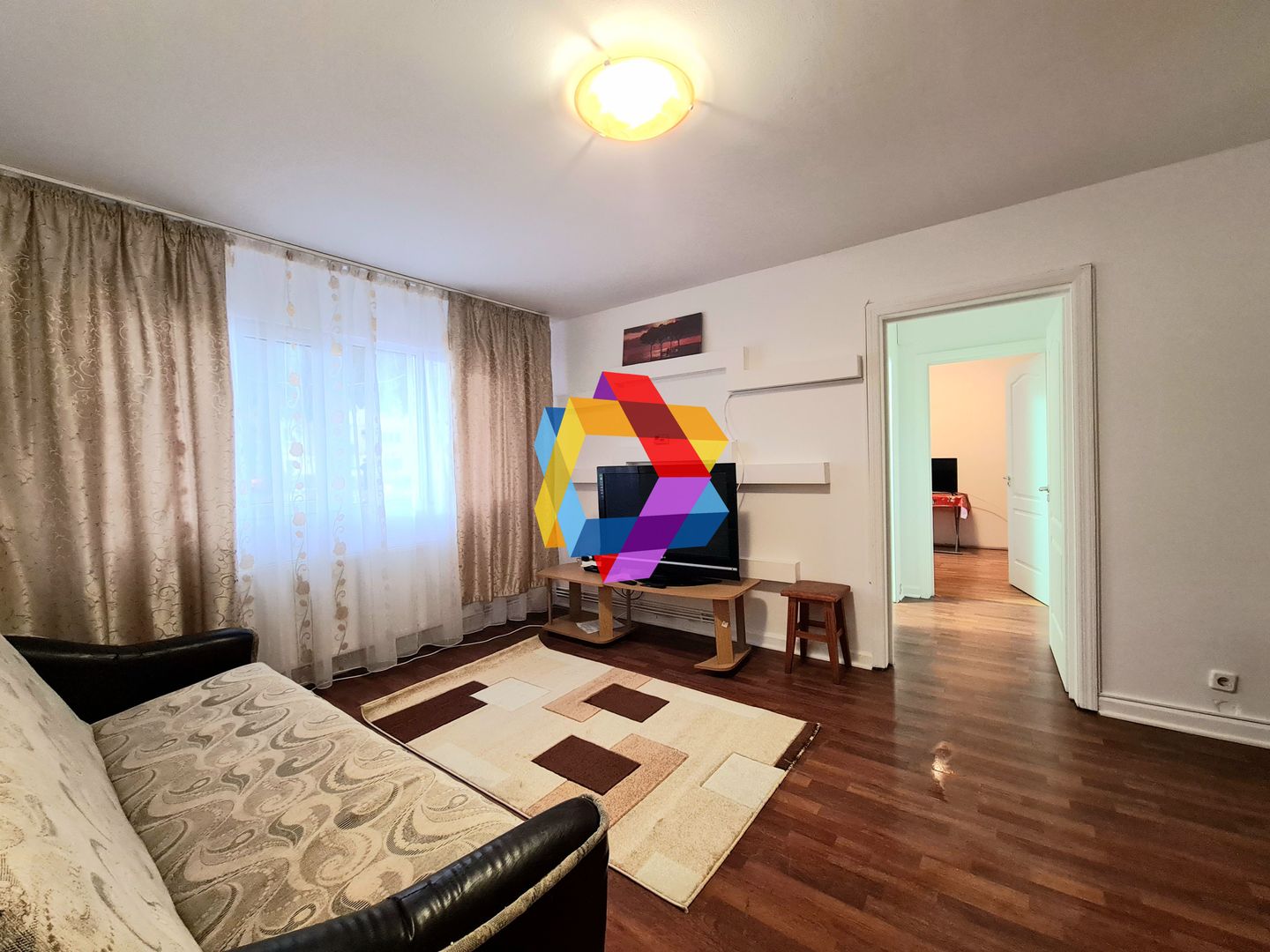 Apartament două camere de închiriat - zona Astra - 50 mp - plus-imo.ro - Poză 3