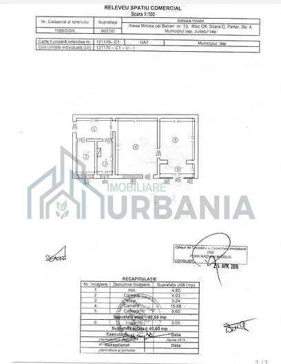 Spațiu comercial 40 mp, parter, 2 intrări, Mircea cel Bătrân, Iași - Poză 2