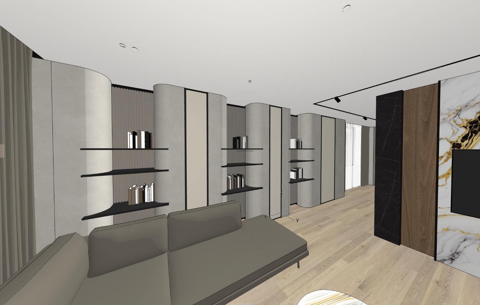 Penthouse nemobilat cu terasa privata in Campeador Sweet Green - Poză 22
