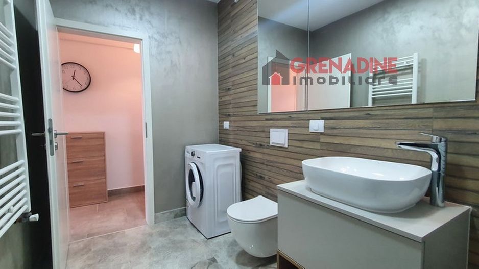 Apartament 2 camere - Studio–Grandis Residence,Tractorul-Comision 0% - Poză 8