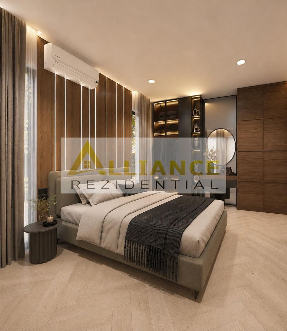 Casa Individuala - 4 camere - 3 bai - 355mp teren - Poză 29
