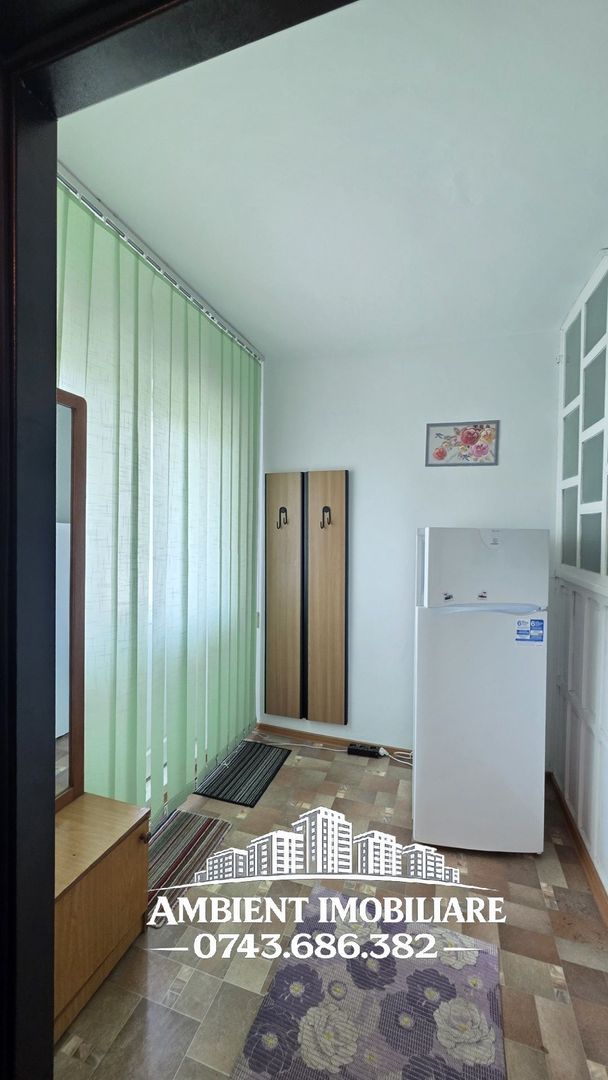Apartament 1 cameră, mobilat și utilat, zona TRAIAN; - Poză 7
