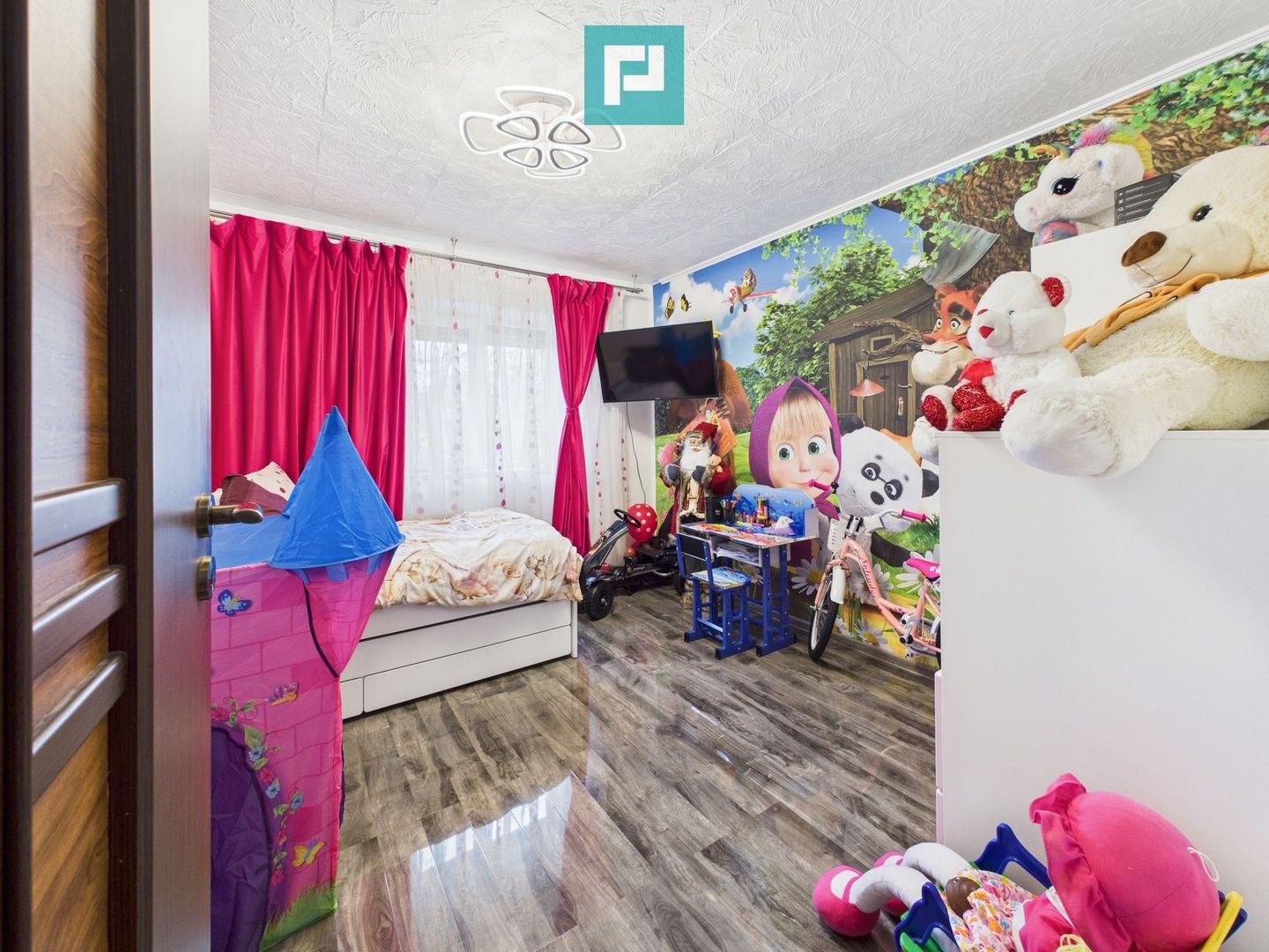 Apartament 3 camere la etaj 1 in Aradul nou - Poză 5