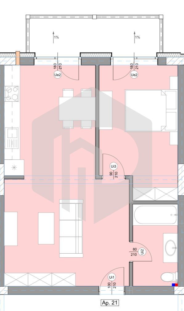 Selimbar  | Apartament 2 Camere | Etaj 2 | 0% Comision - Poză 5