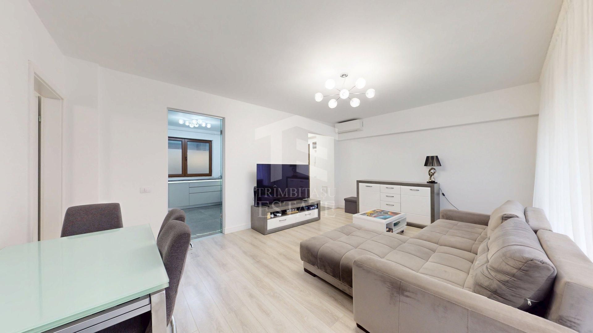 Apartament 3 camere, 77 mp + curte 32 mp, parter – Otopeni - Poză 26