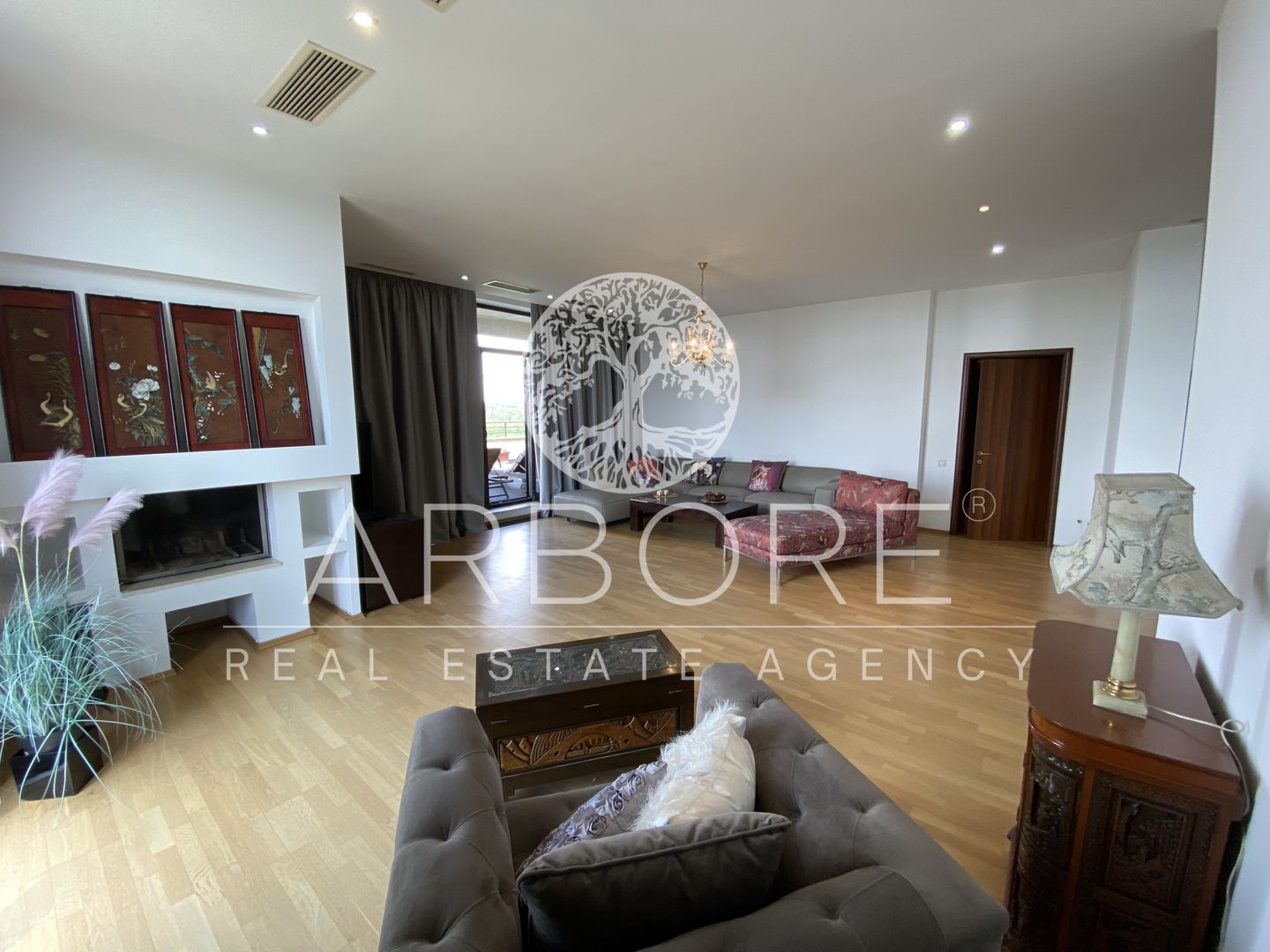 Penthouse 5 camere 250 mp lângă Ambasada SUA , zona Băneasa București - Poză 7