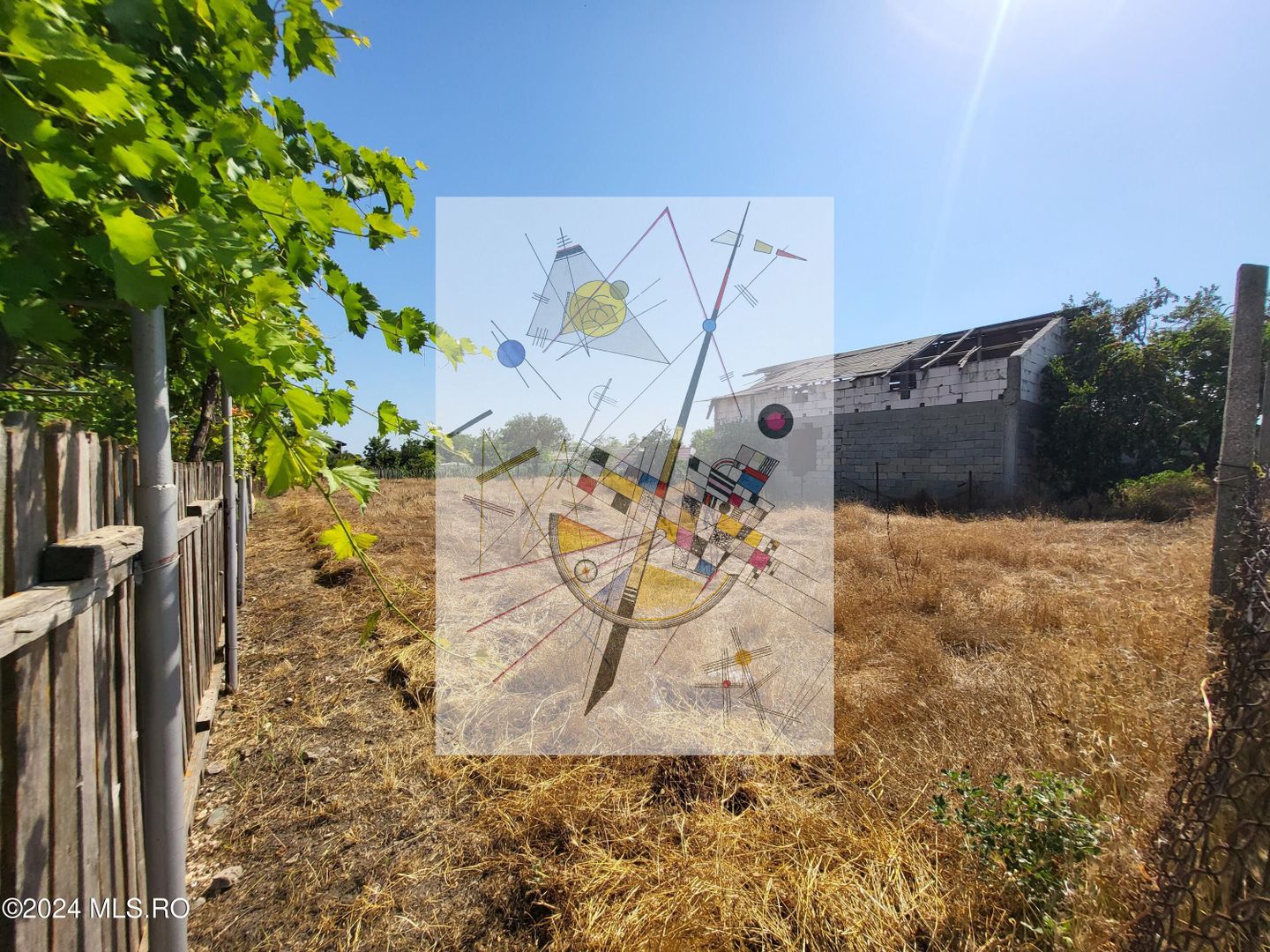 Teren intravilan de vanzare in localitatea Corbu - Poză 1